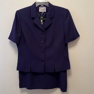 Ladies suits. Sizes range 10P, 12P, 12. Pants outside length 37 1/4.